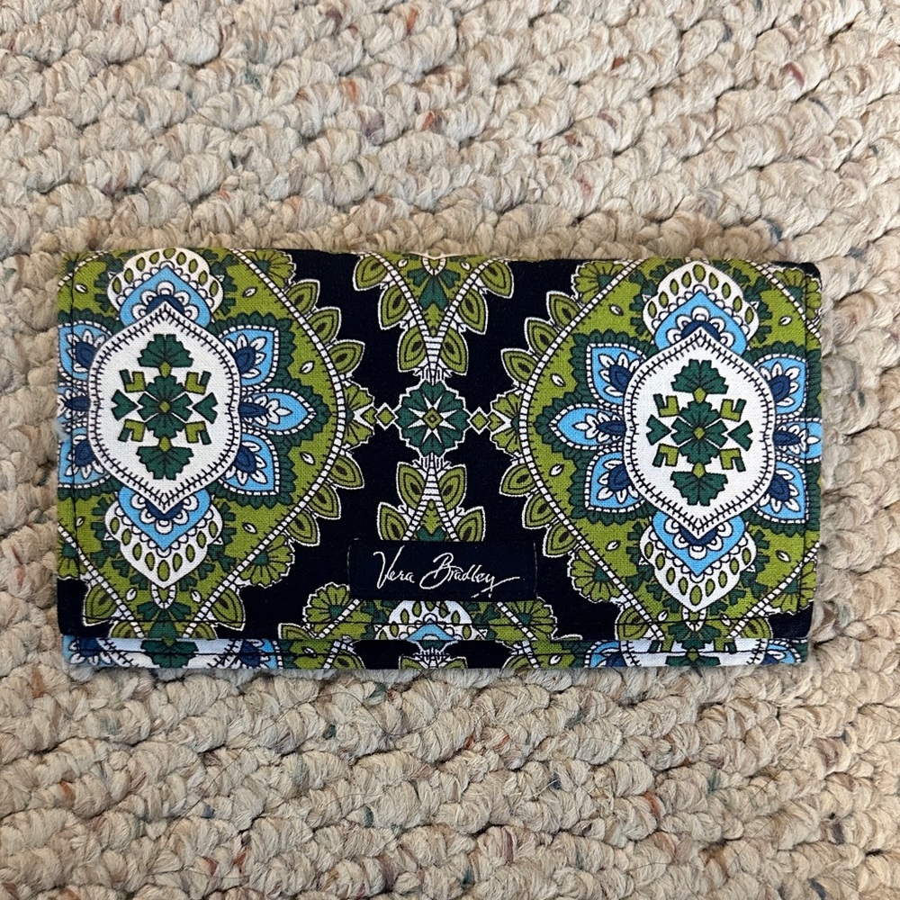 Vera Bradley Paisley cloth glasses case
